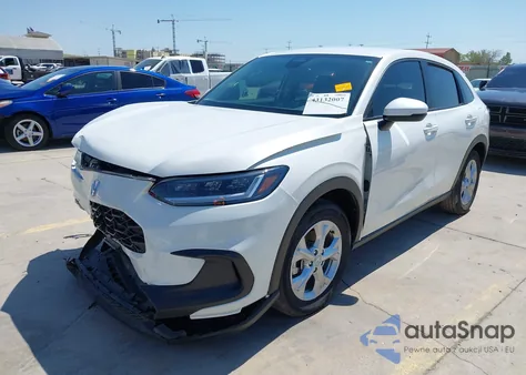 2025 Honda Hr-V 2Wd Lx из США, поврежденный, VIN 3CZRZ1H38SM706757